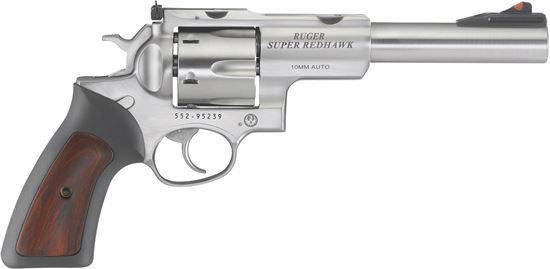 Picture of Ruger Super Redhawk Double-Action Revolver