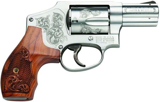 Picture of Smith & Wesson Machine Engraved Revolvers