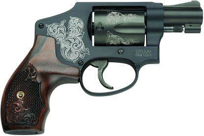 Picture of Smith & Wesson Machine Engraved Revolvers