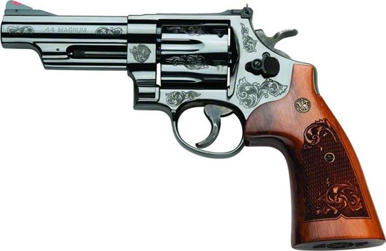 Picture of Smith & Wesson Machine Engraved Revolvers