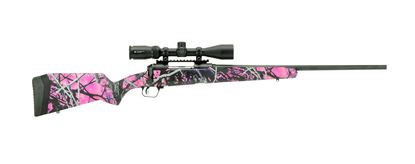 Picture of Savage Arms 110 Apex Hunter Muddy Girl