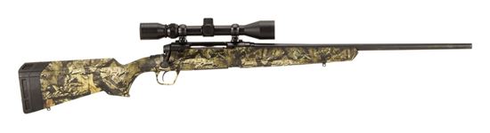 Picture of Savage Arms Axis XP Camo Package Rifle w/new Axis Stock