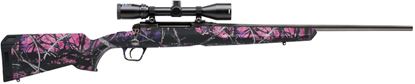 Picture of Savage Arms Axis XP Compact Muddy Girl Package Rifle w/new Axis Stock