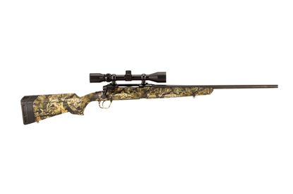 Picture of Savage Arms Axis XP Camo Package Rifle w/new Axis Stock