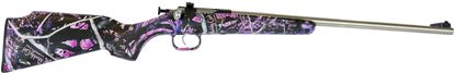 Picture of Keystone Sporting Arms Crickett Rifle with Hydrodipped Synthetic Stock
