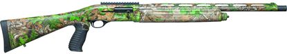 Picture of Weatherby SA-459 Turkey 12 Ga RH, 22 in, Camo, Syn, 5+1 Rnd, Vent Rib, 3 in