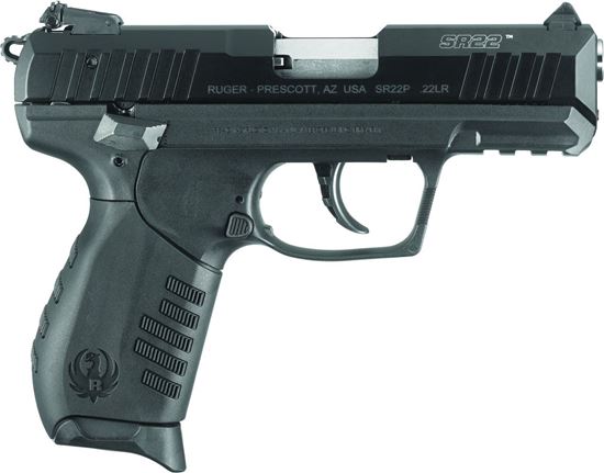 Picture of Ruger SR22 Semi-Auto Pistol