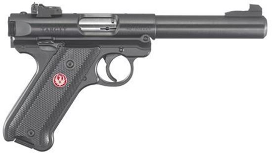 Picture of Ruger Mark IV Rimfire Pistol