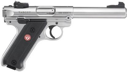 Picture of Ruger Mark IV Rimfire Pistol