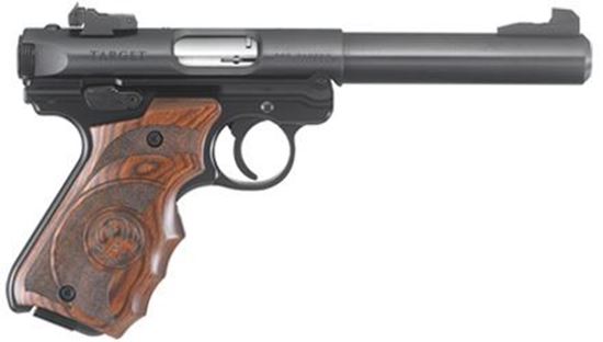 Picture of Ruger Mark IV Rimfire Pistol