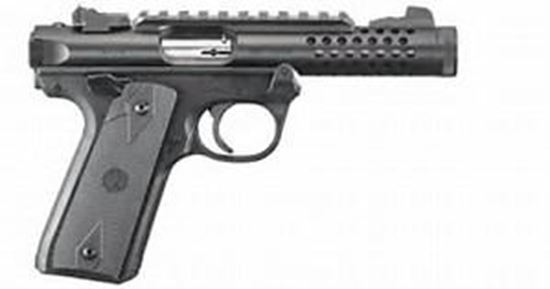 Picture of Ruger Mark IV Rimfire Pistol