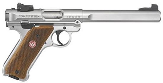 Picture of Ruger Mark IV Rimfire Pistol