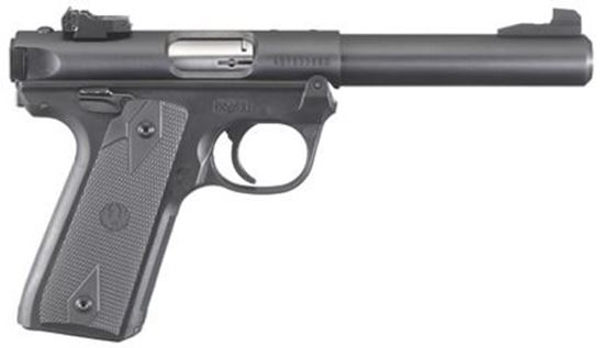 Picture of Ruger Mark IV Rimfire Pistol