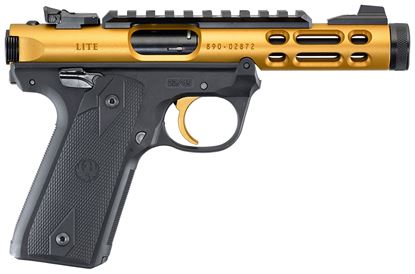 Picture of Ruger Mark IV Rimfire Pistol