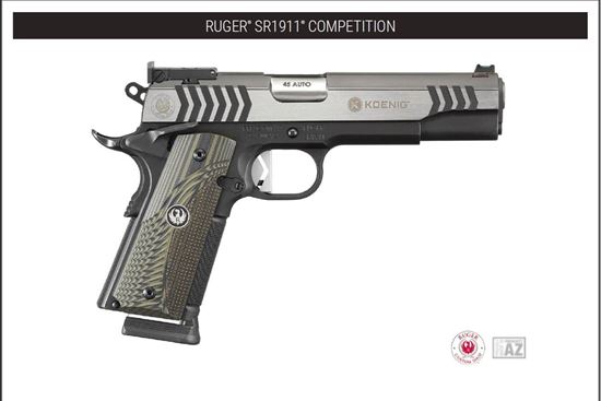 Picture of Ruger SR1911 Semi-Auto Pistol