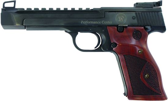 Picture of Smith & Wesson Model 41 Rimfire Pistol