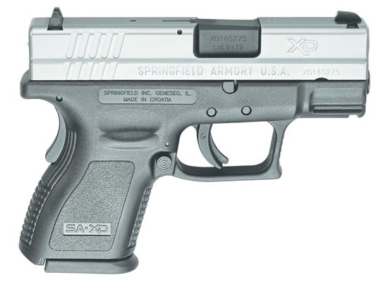 Picture of Springfield Armory XD Sub-Compact