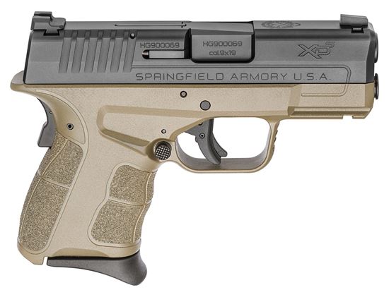 Picture of Springfield Armory XD-S Mod.2 Single Stack Series