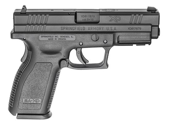 Picture of Springfield Armory XD 4" Full Size Service