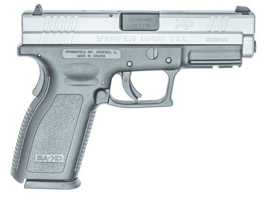 Picture of Springfield Armory XD 4" Full Size Service