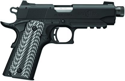 Picture of Browning 1911-22 Black Label Compact Suppressor Ready with Rail