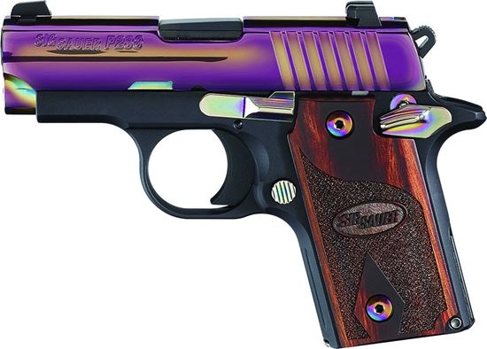 Picture of Sig Sauer P238 Rainbow Micro-Compact