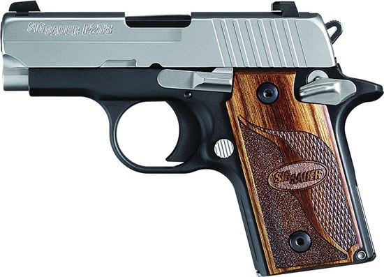 Picture of Sig Sauer P238 Rosewood Micro-Compact