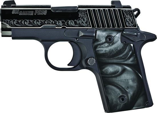 Picture of Sig Sauer P238 Black Pearl Micro-Compact