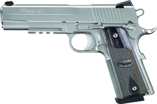 Picture of Sig Sauer 1911 Stainless Full-Size