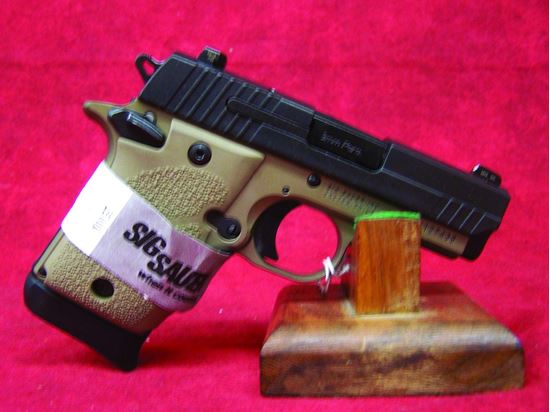 Picture of Sig Sauer P938 Combat Micro-Compact