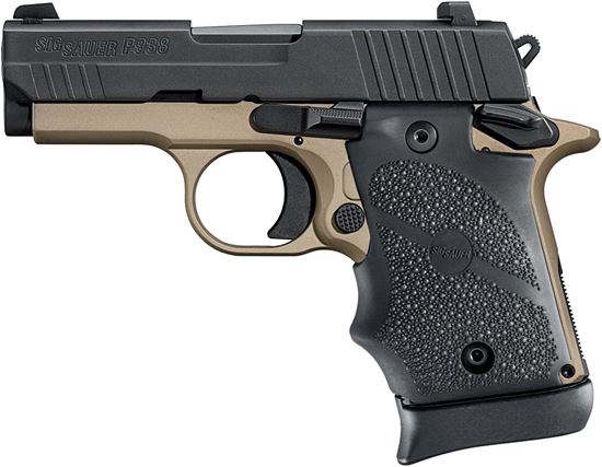 Picture of Sig Sauer P938 Desert Bronze Micro-Compact