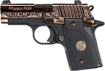 Picture of Sig Sauer P938 Rose Gold Micro-Compact