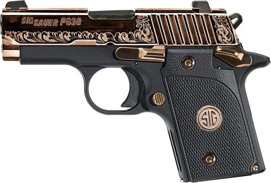 Picture of Sig Sauer P938 Rose Gold Micro-Compact