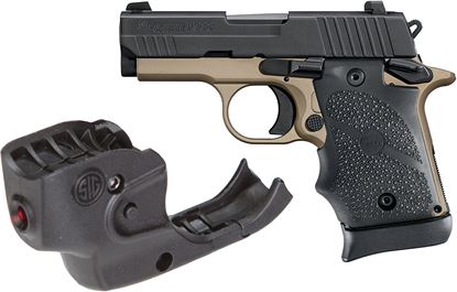 Picture of Sig Sauer P938 Desert Bronze Micro-Compact