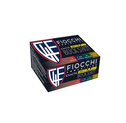 Picture of Fiocchi 12HV00BK Hi Velocity 12 Ga, 2.75", 00Bk, 1325FPS