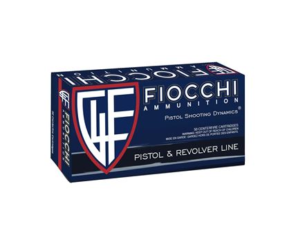 Picture of Fiocchi 357E Shooting Dynamics Pistol Ammo 357 MAG, JHP, 148 Gr, 1310 fps, 50 Rnd, Boxed