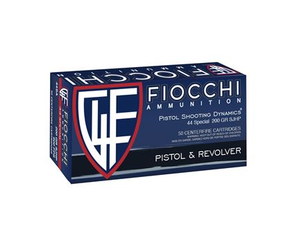 Picture of Fiocchi 44SA500 44 Special 200Gr, Sjhp, 900FPS