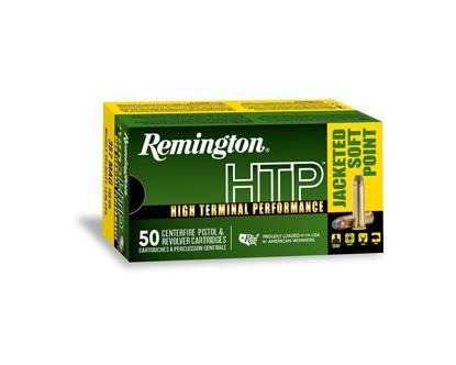 Picture of Remington RTP357M2A HTP Pistol Ammo 357 Mag, SJHP, 158 Gr, 20Rnd, Boxed