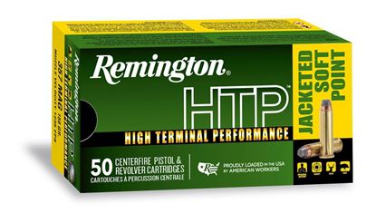 Picture of Remington HTP357M1 Handgun Ammiunition-HTP Copper High Terminal Performance-Barnes XPB