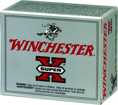 Picture of Winchester 38SBLP Super-X Pistol Blanks 38 Special 50Rnd Smokeless Powder