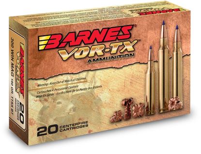 Picture of Barnes 21561 VOR-TX Rifle Ammo 7MM-08 REM, TTSX BT, 120 Grains, 3005 fps, 20, Boxed
