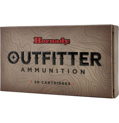 Picture of Hornady 8208 Outfitter Rifle Ammo 300 Rem Ultra Mag, 180 GR, GMX, 20 Rnd