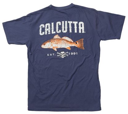 Picture of Calcutta Redfish W/Pocket