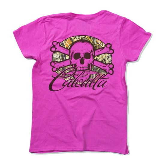 Picture of Calcutta Ladies Logo Tees