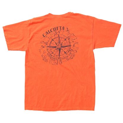 Picture of Calcutta Compass Sketch T-Shirt