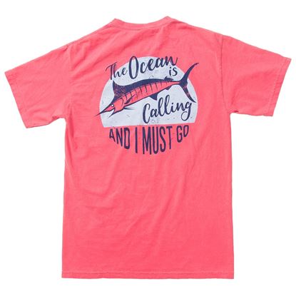 Picture of Ocean is Calling T-Shirt