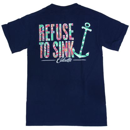 Picture of Calcutta Refuse to Sink T-Shirt