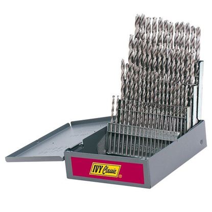 Picture of 60 Pc. Wire Gauge M2 High-Speed Drill Set    