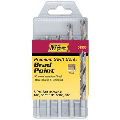 Picture of 5 Pc. Brad Point Drill Set  