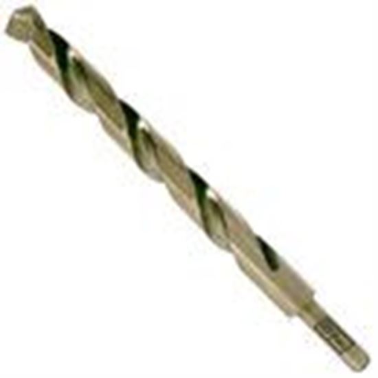 Picture of 25/64"  Hi-Molybdenum Drill  3/8" Shank   